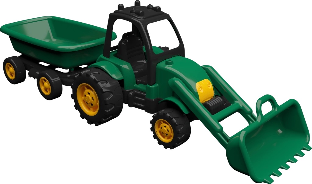 Машина Ucar Toys Трактор пластик (55)