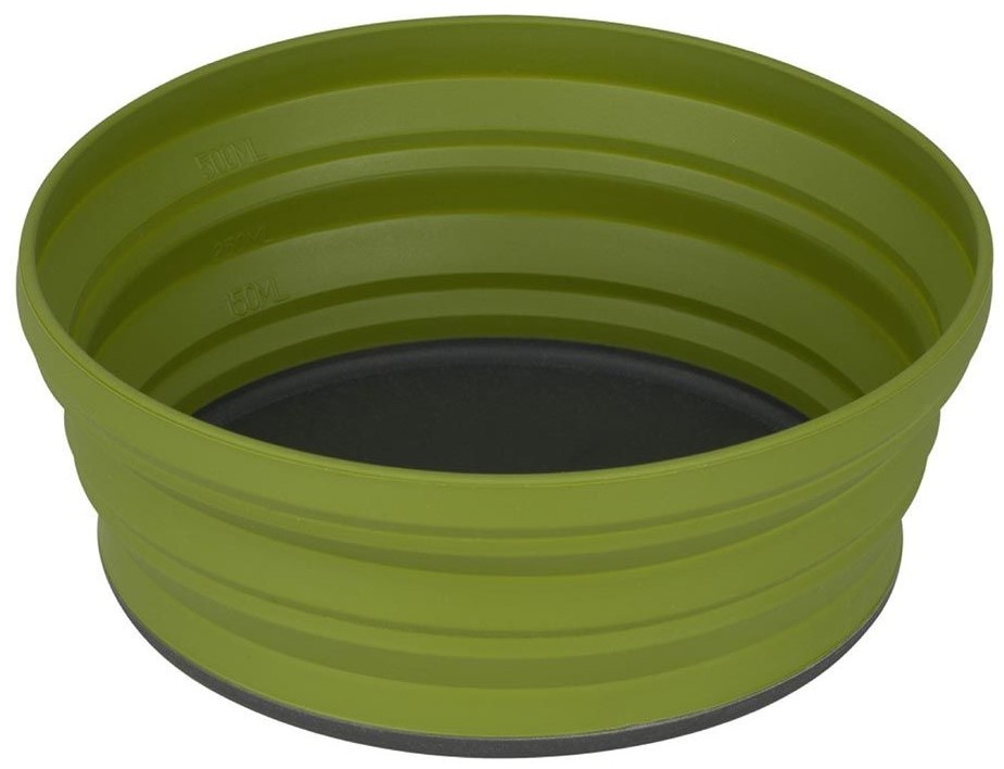 Походная миска Sea to Summit X-Bowl 0.65L Olive