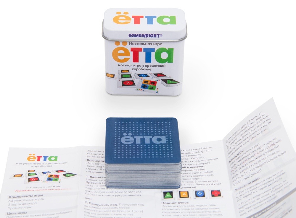 Joc educativ de masa Стиль жизни Ётта (32025)