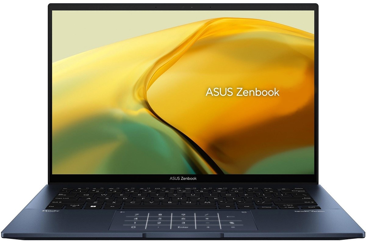 Ноутбук Asus ZenBook 14 UX3402 Blue (i5-1240P 16Gb 1Tb)