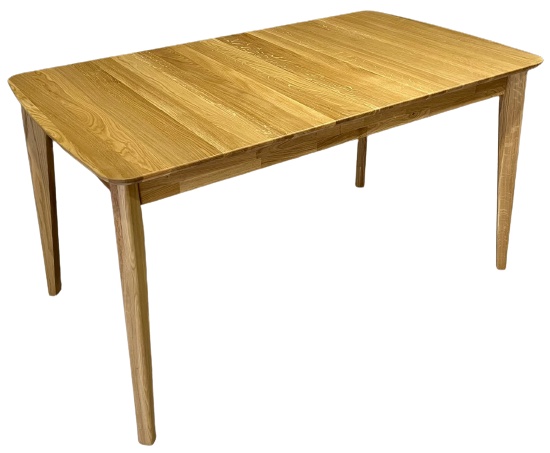 Обеденный стол MobiCasa Mary 140/185x80 Natural Wax