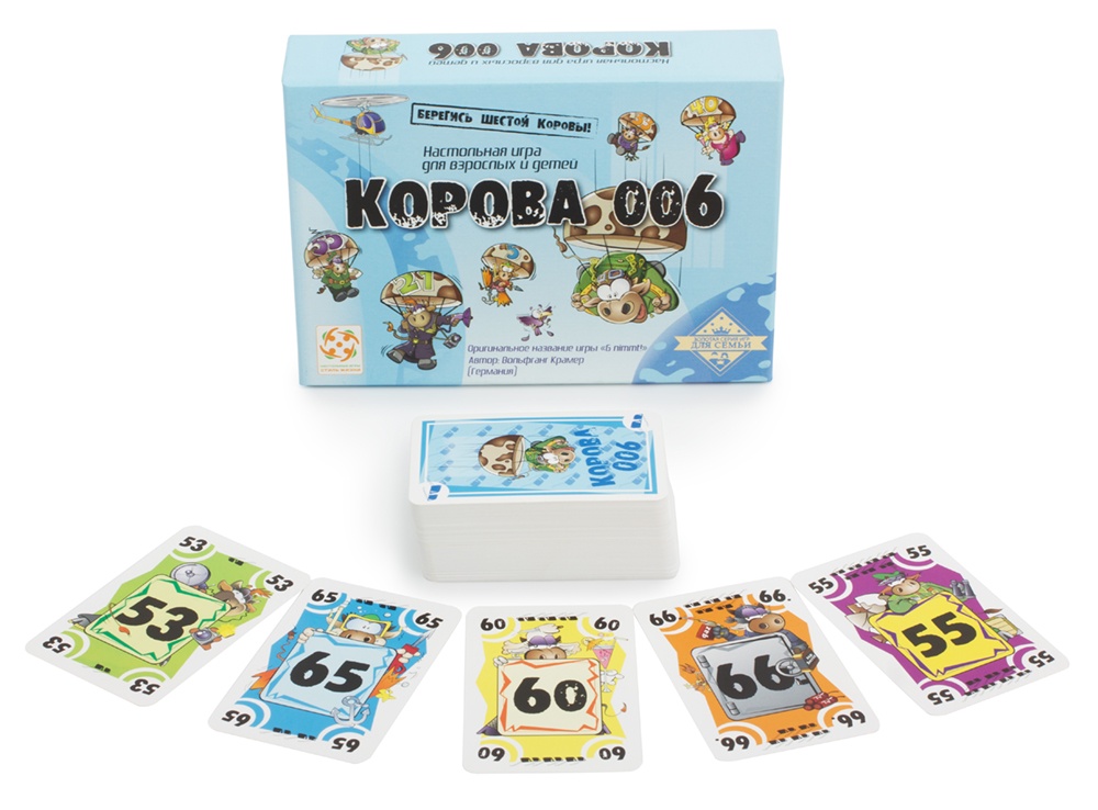 Настольная игра Стиль жизни Корова 006 (32015-1!)