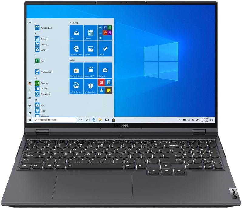 Ноутбук Lenovo Legion 5 Pro 16ITH6H Storm Grey (i7-11800H 32Gb 1Tb RTX3070)