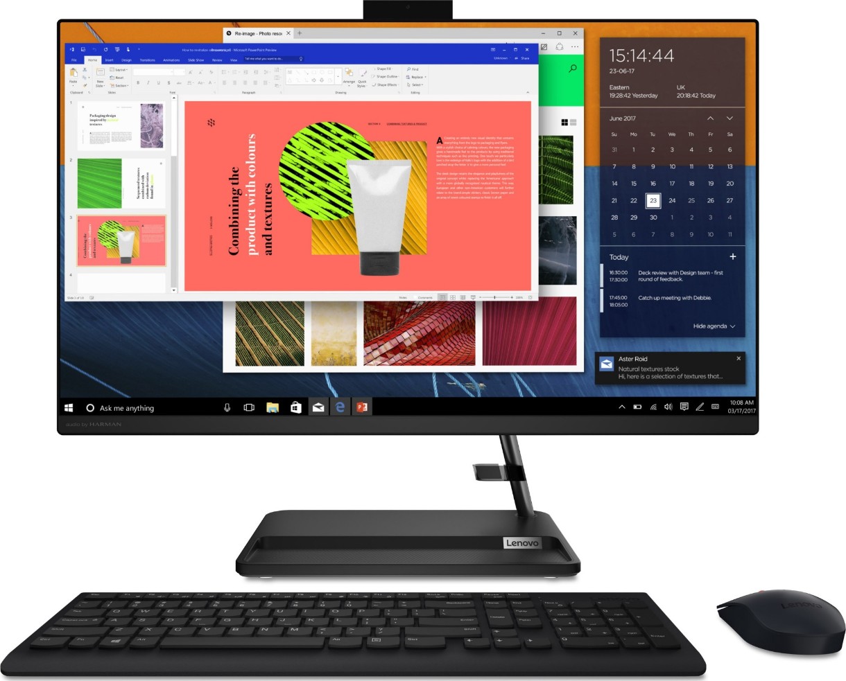 Моноблок Lenovo IdeaCentre 3 22ITL6 Black (P7505 4Gb 256Gb)