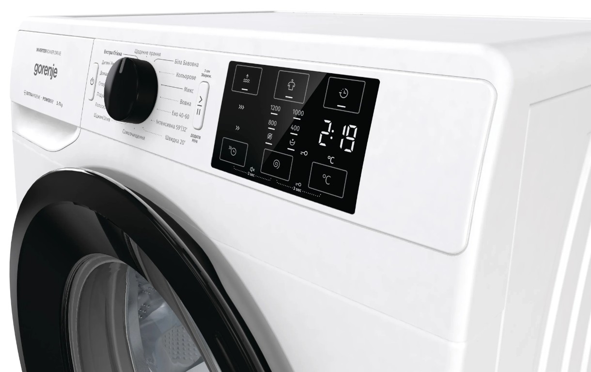 Стиральная машина Gorenje WNEI72SB, купить по выгодной цене с доставкой ...