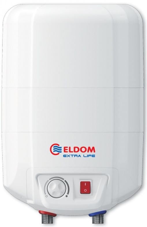 Boiler electric Eldom Extra Life 10L 72325NMP (connection up)