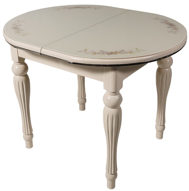 Обеденный стол Magnusplus DT A11 Ivory
