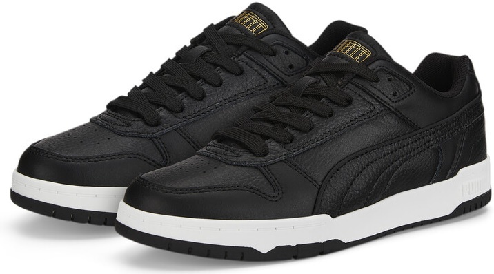 Кеды детские Puma Rbd Game Low Jr Puma Black/Team Gold 37