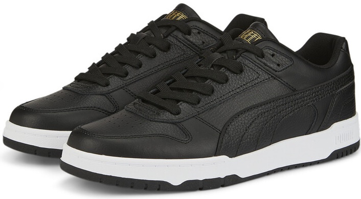 Кеды мужские Puma Rbd Game Low Puma Black/Team Gold 47