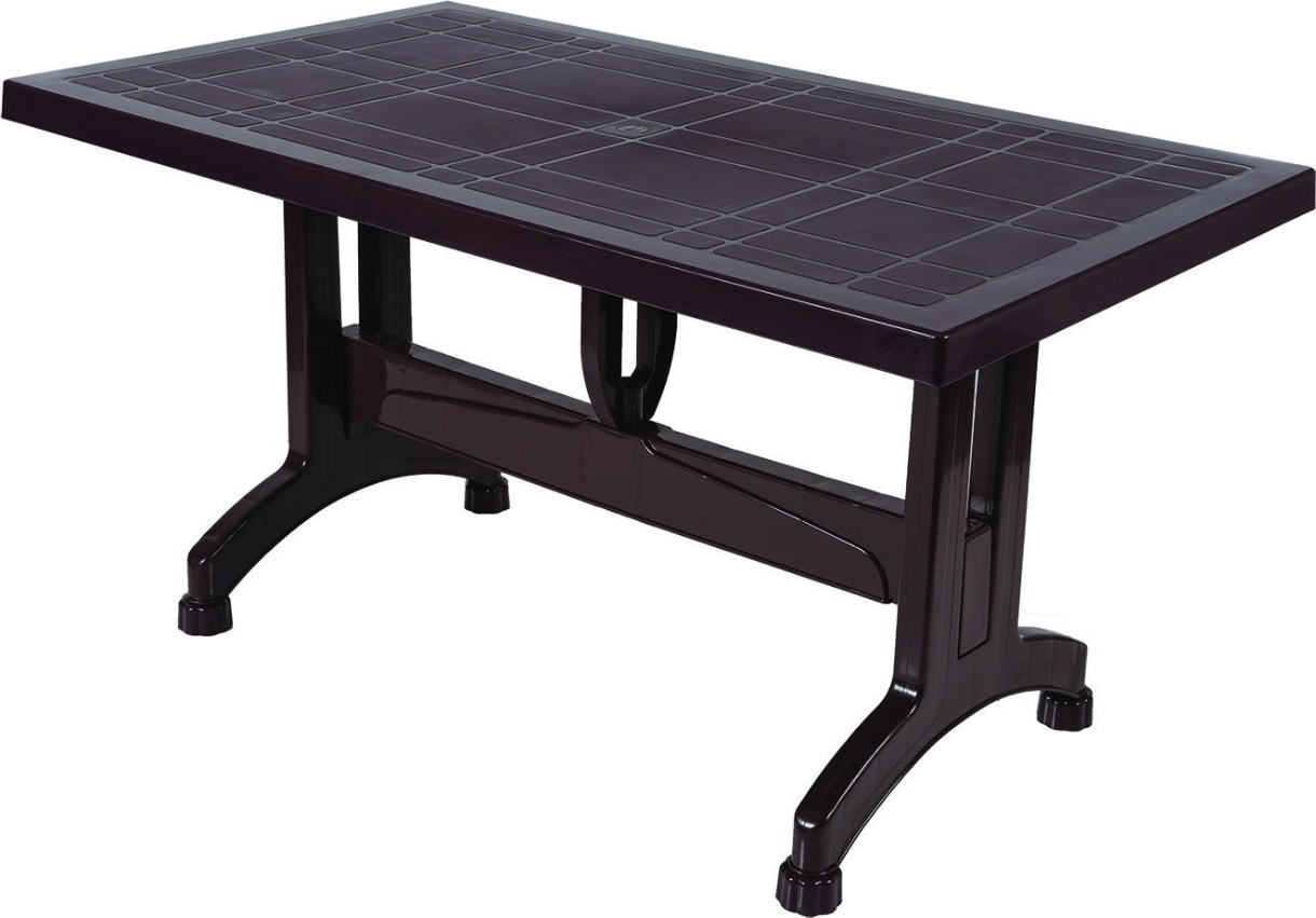 Садовый стол Magnusplus CT061 Selvi 80x140 Cafea Dark