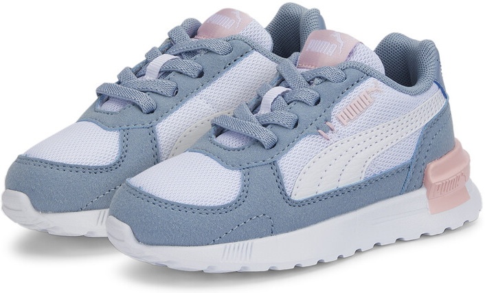 Кроссовки детские Puma Graviton Ac Inf Blue Wash/Puma White/Almond Blossom 25