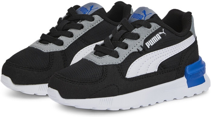 Кроссовки детские Puma Graviton Ac Inf Puma Black/White/Quarry 26