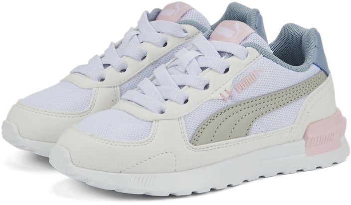 Кроссовки детские Puma Graviton Ac Ps Blue Wash/Puma White/Almond Blossom 31.5