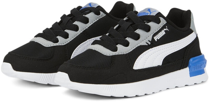 Кроссовки детские Puma Graviton Ac Ps Puma Black/White/Quarry 33