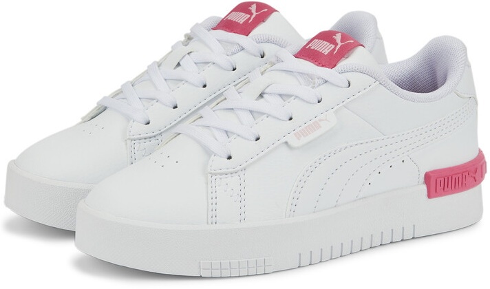 Кеды детские Puma Jada Ps Puma White/Almond Blossom/Sunset Pink 34.5