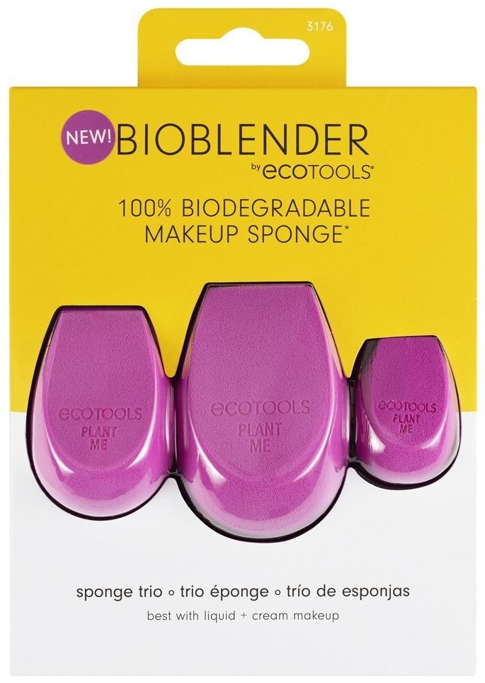 Спонж для макияжа EcoTools Bioblender Sponge Trio