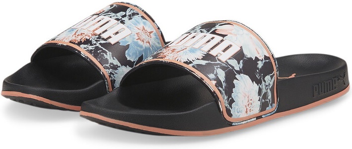 Шлёпанцы женские Puma Leadcat 2.0 Wns Hf Puma Black/White 40.5