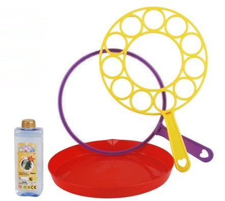 Set de bule de săpun Chi Toys (33706)