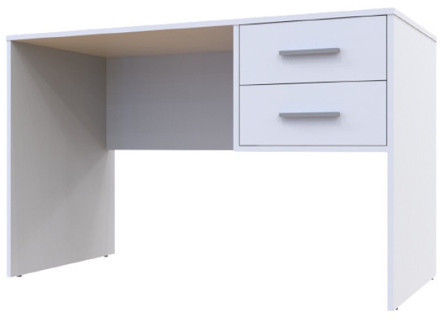Письменный стол Magnusplus T2 1200 Nympho Alba 8681