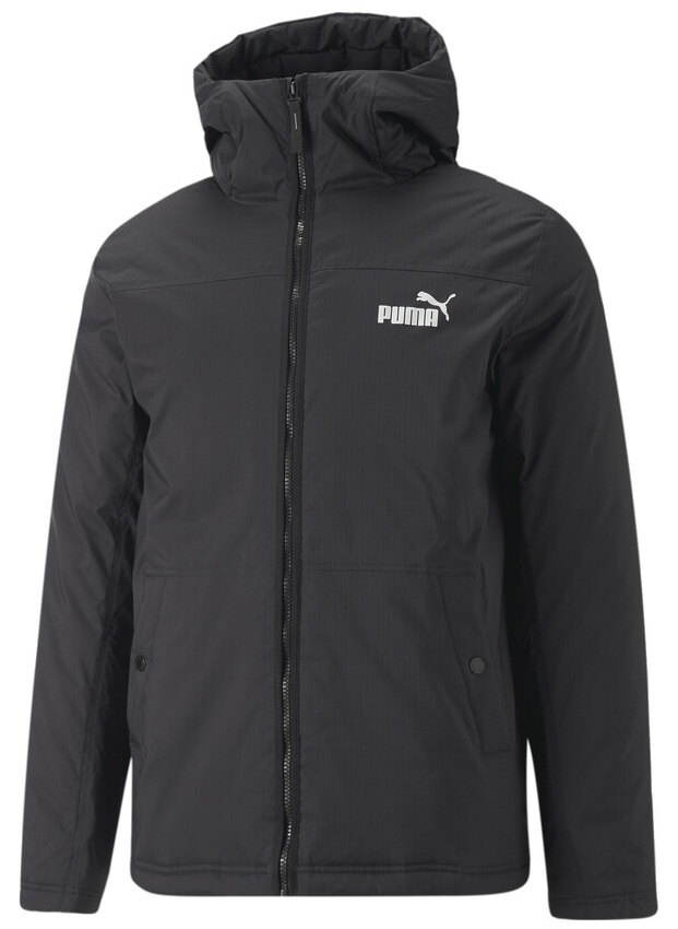 Мужская куртка Puma Colourblock Hooded Padded Jacket Puma Black L