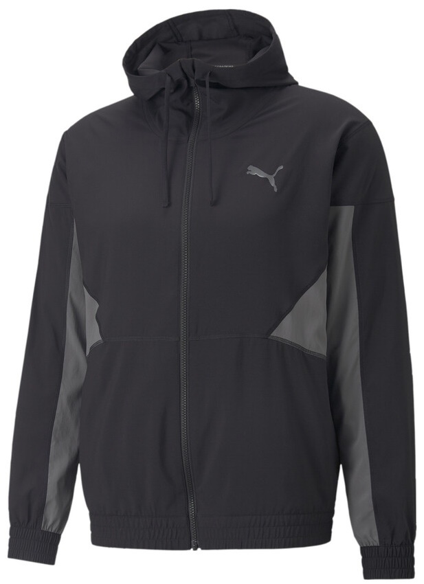 Мужская олимпийка Puma Fit Woven Jacket Puma Black S