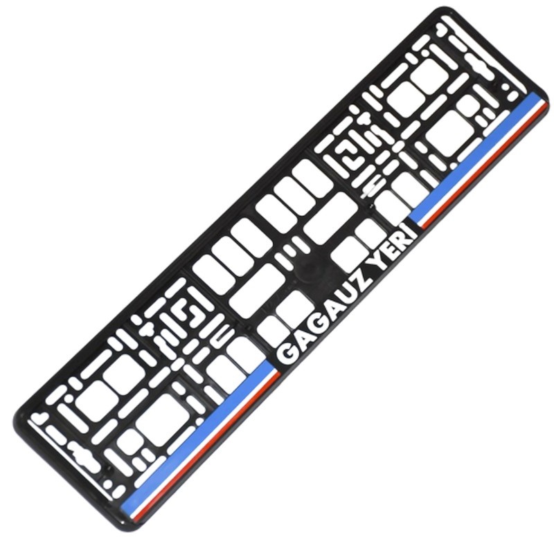 Suport pentru numere auto Automotiv TIP 1 Standart 2pcs Gagauz Yeri