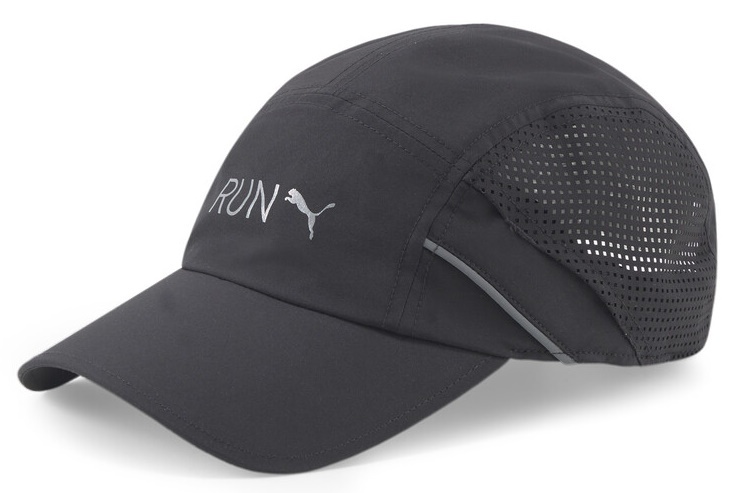 Бейсболка Puma Lightweight Runner Cap Puma Black