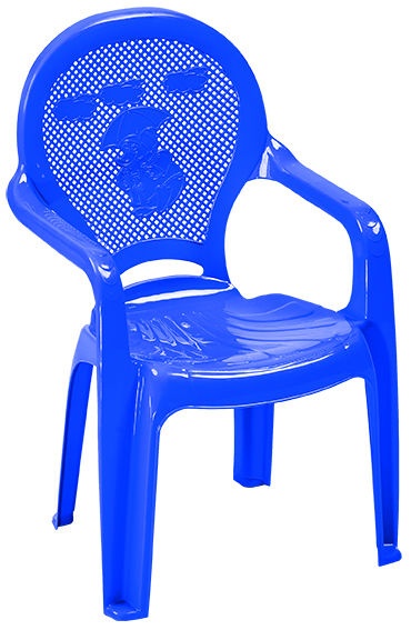Детский стульчик Magnusplus CT 030-B Blue