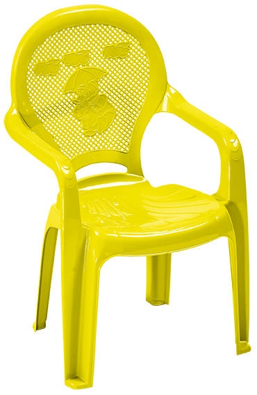 Детский стульчик Magnusplus CT 030-B Yellow