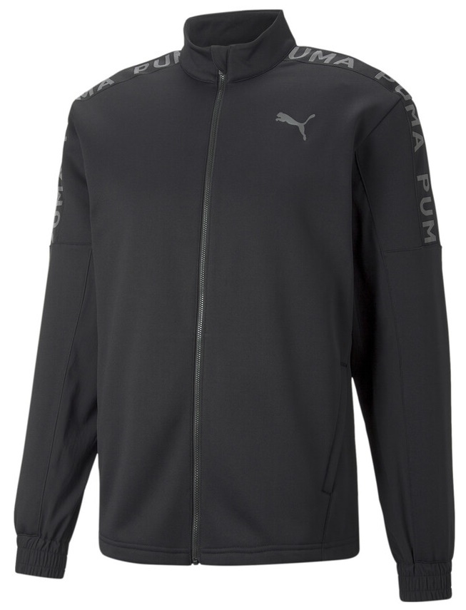 Мужская толстовка Puma Train Fit Pwrflece Fz Jacket Puma Black S