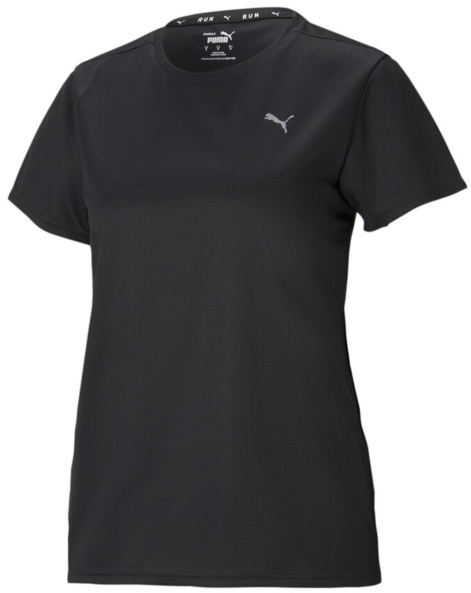 Женская футболка Puma Run Favorite Ss Tee W Puma Black XS