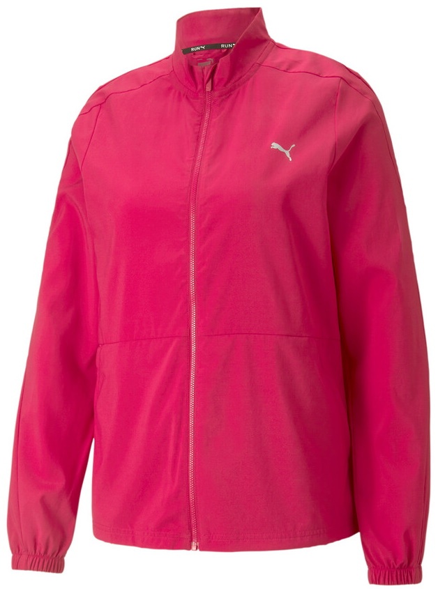 Женская ветровка Puma Run Favorite Woven Jacket W Sunset Glow XS