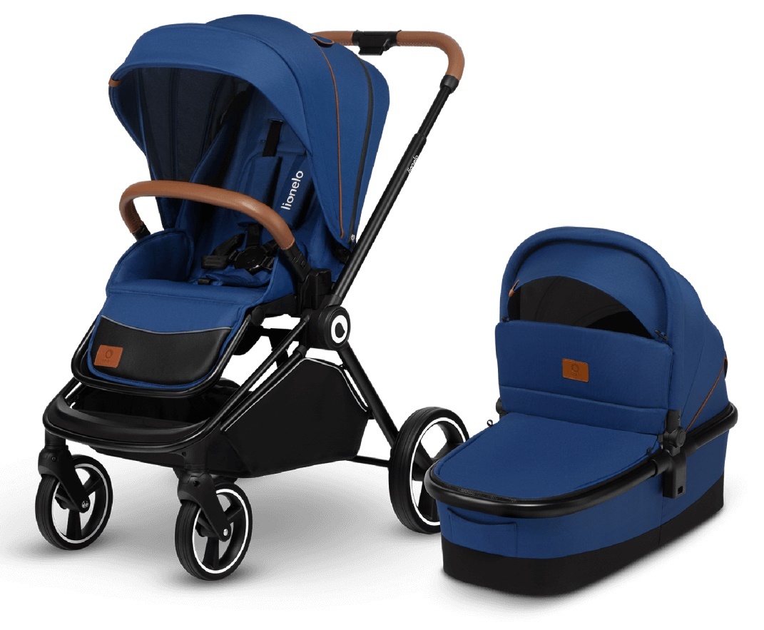 Коляска Lionelo Mika 2in1 Blue Navy