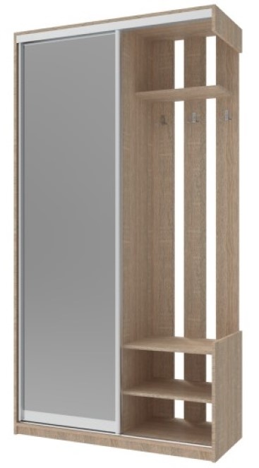 Прихожая Magnusplus Voyage 2100x1100x450 Sonoma 3025