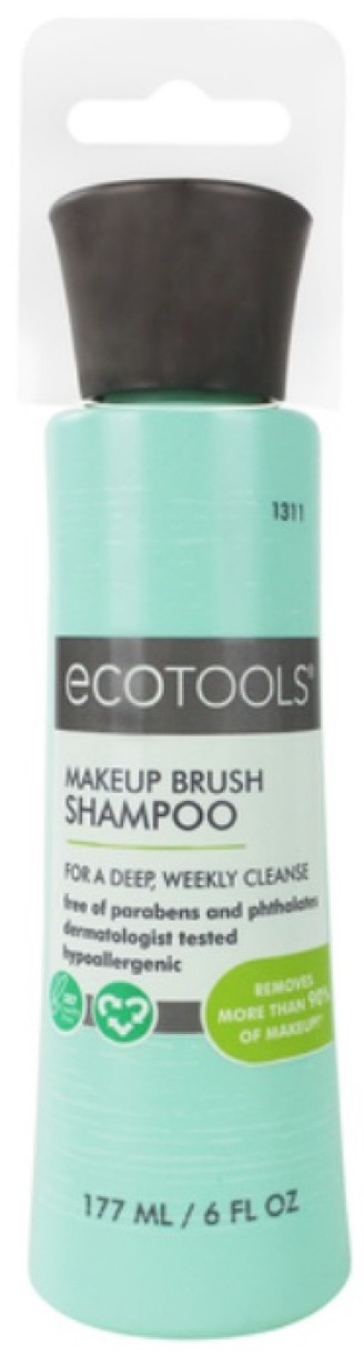 Шампунь для чистки кистей EcoTools Makeup Brush Cleansing Shampoo 177ml