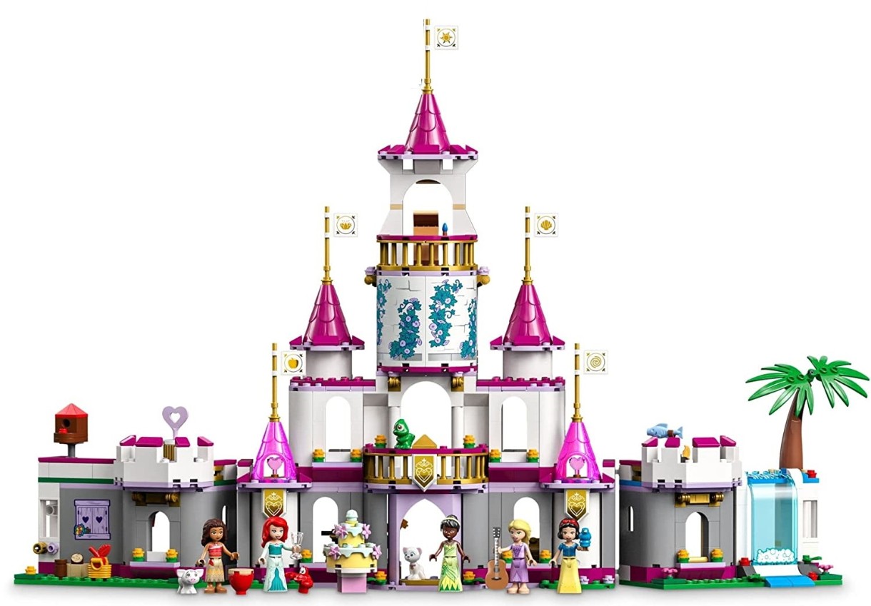 Set de construcție Lego Disney: Ultimate Adventure Castle (43205)