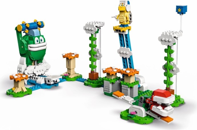 Конструктор Lego Super Mario: Big Spike’s Cloudtop Challenge (71409)