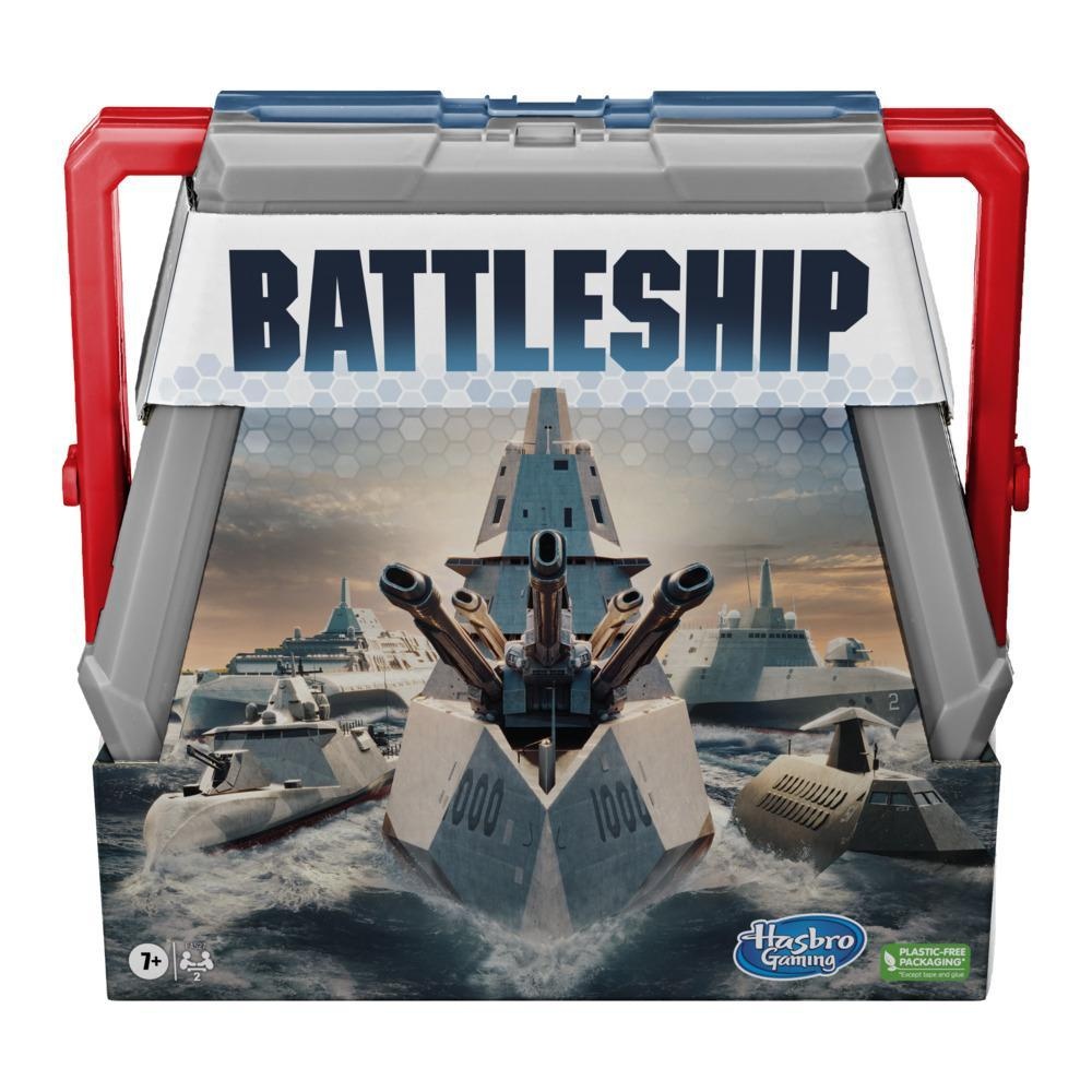 Joc educativ de masa Hasbro Battleship (F4527)