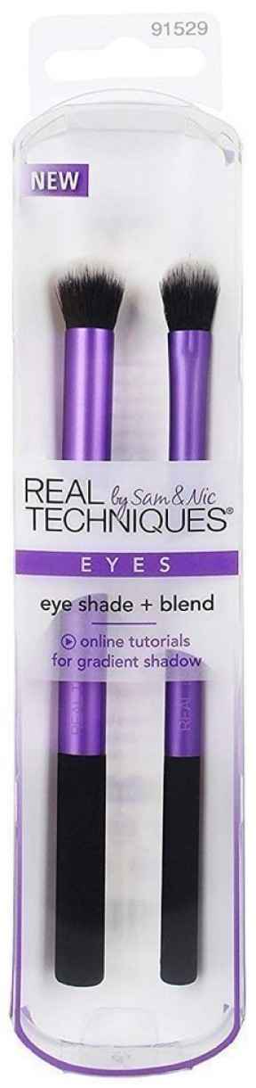 Pensule de machiaj Real Techniques Eye Shade + Blend