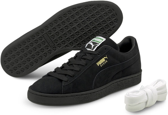 Кеды женские Puma Suede Classic Xxi Puma Black 39