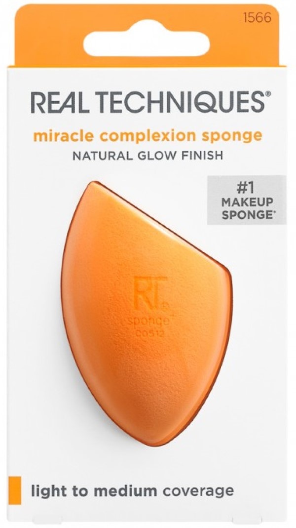 Спонж для макияжа Real Techniques Miracle Complexion Sponge Orange
