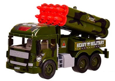 Машина ChiToys Missile Vehicle (RJ3372A)