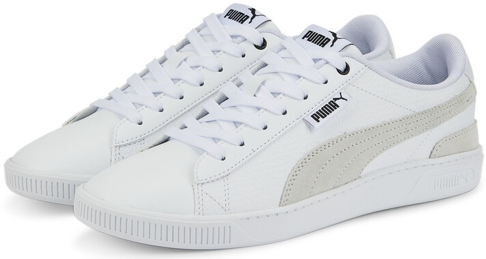 Кеды женские Puma Vikky V3 Mono Gray Violet/Puma White/Black 35.5