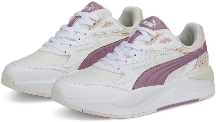 Кроссовки женские Puma X-Ray Speed Sl Vaporous Gray/Pale Grape/Puma White/Island Pink 35.5