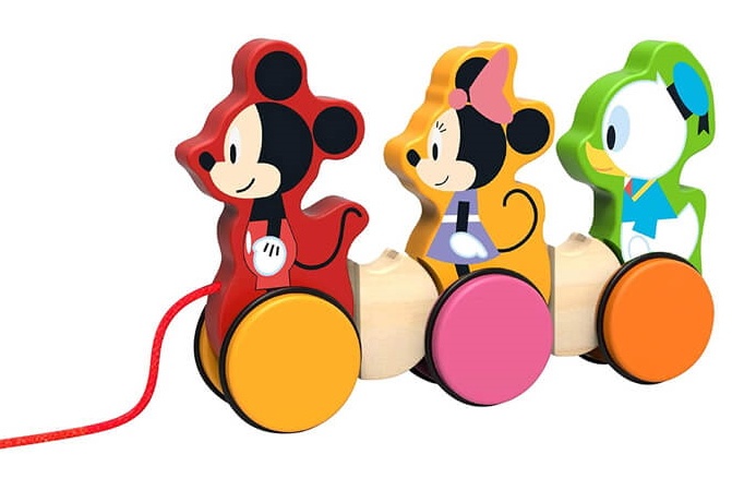Игрушка каталка ChiToys (TY023)