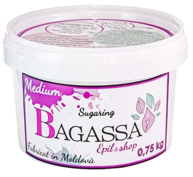 Pasta de zahar Bagassa Medium 0.75kg