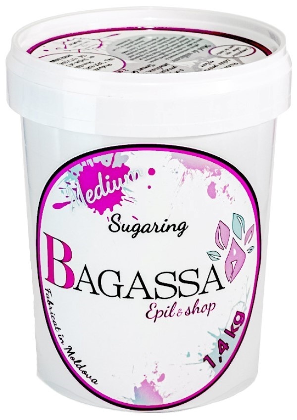 Pasta de zahar Bagassa Medium 1.4kg