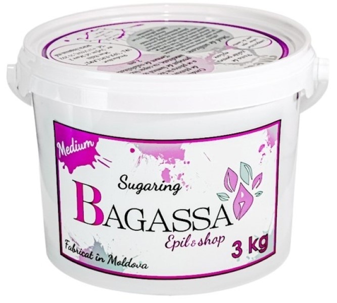 Pasta de zahar Bagassa Medium 3kg