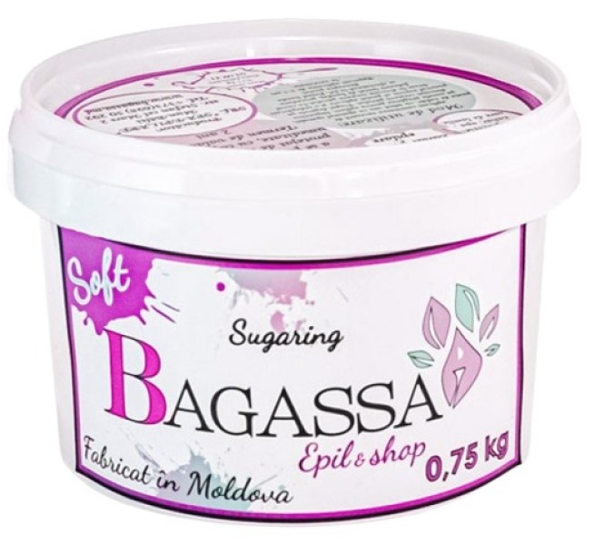 Pasta de zahar Bagassa Soft 0.75kg