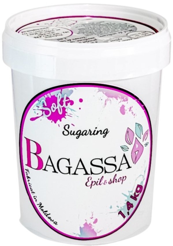 Pasta de zahar Bagassa Soft 1.4kg